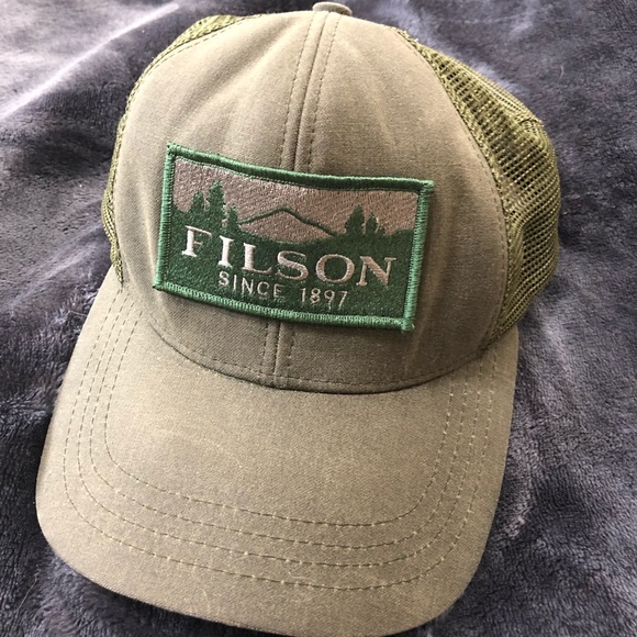 filson trucker hat